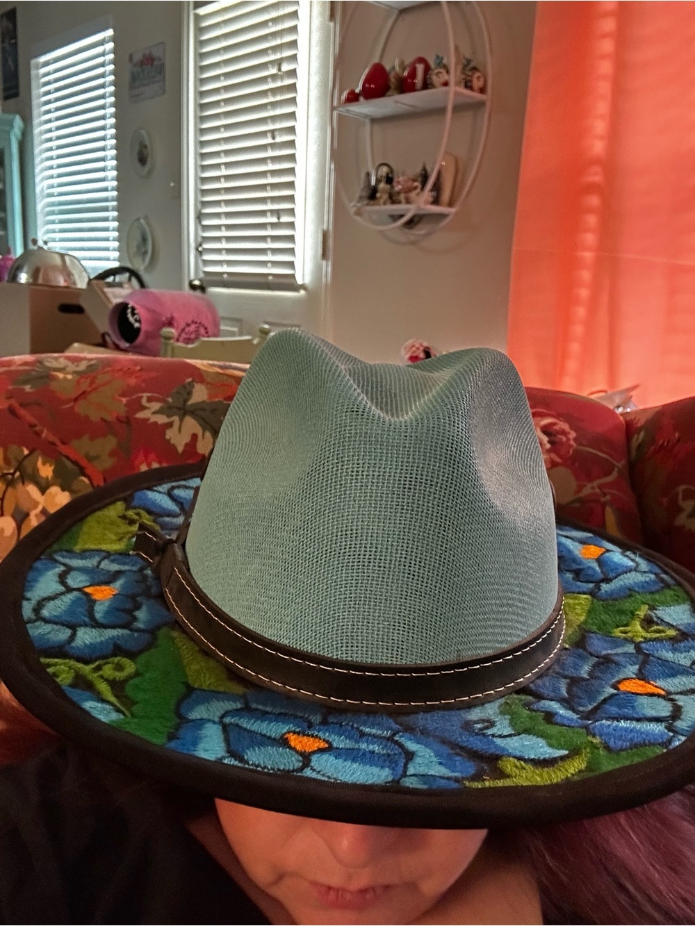 Preloved Berchrist Artisan Fedora